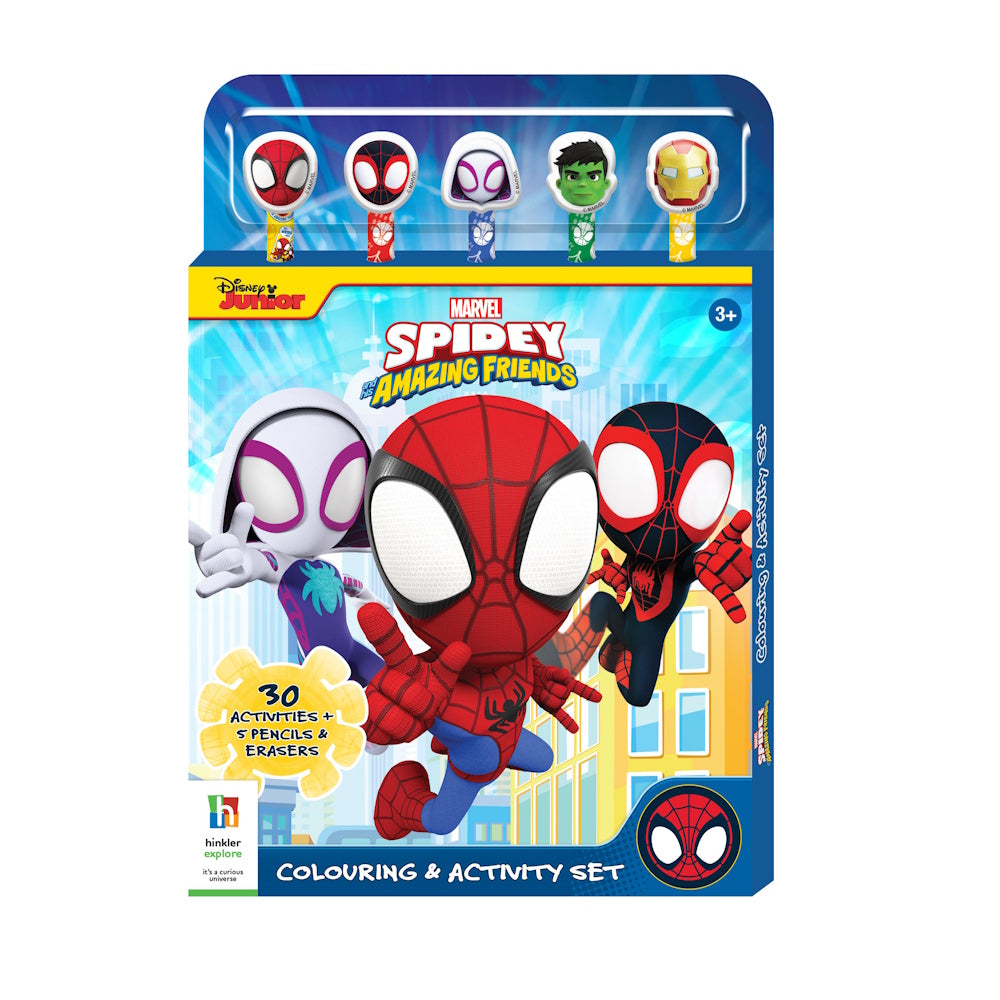 Spidey & His Amazing Friends Colouring & Activity Set