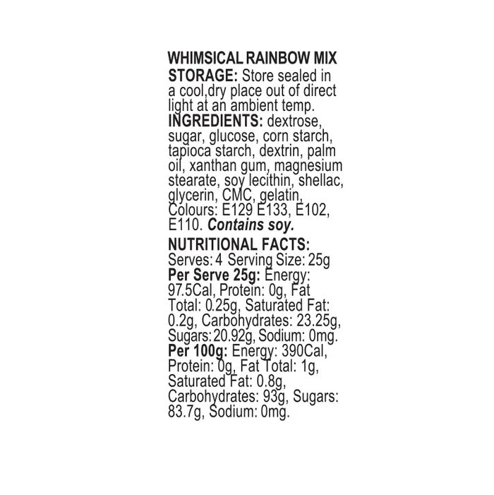 Sprink'd Sprinkle Medley - Whimsical Rainbow