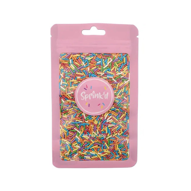 Sprink'd Rainbow Jimmies