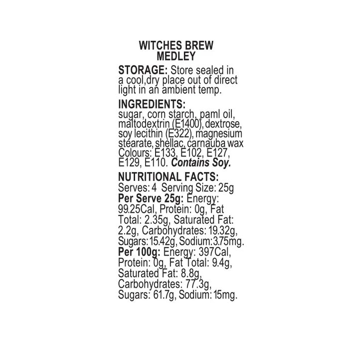 Sprink'd Sprinkles - Witches Brew