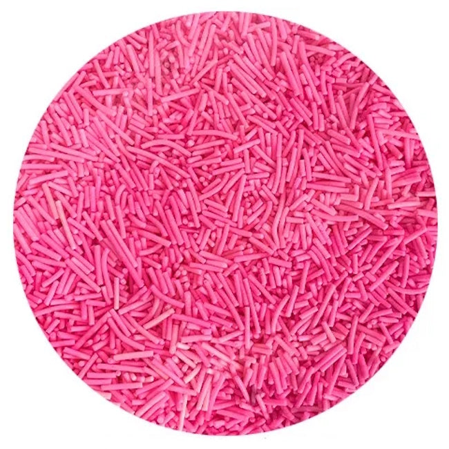Sprink'd Sprinkles - Bright Pink Jimmies