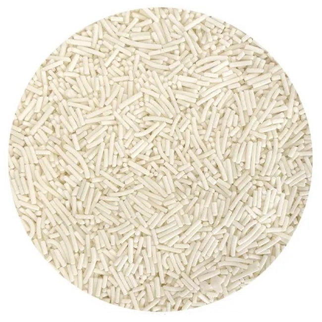 Sprink'd Sprinkles - White Jimmies