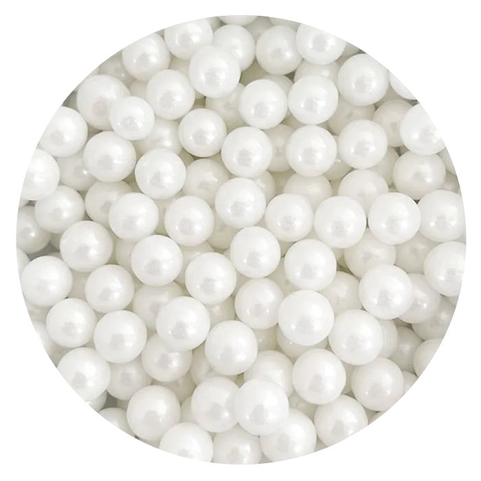 Sprink'd Sugar Balls Pearl White 8mm