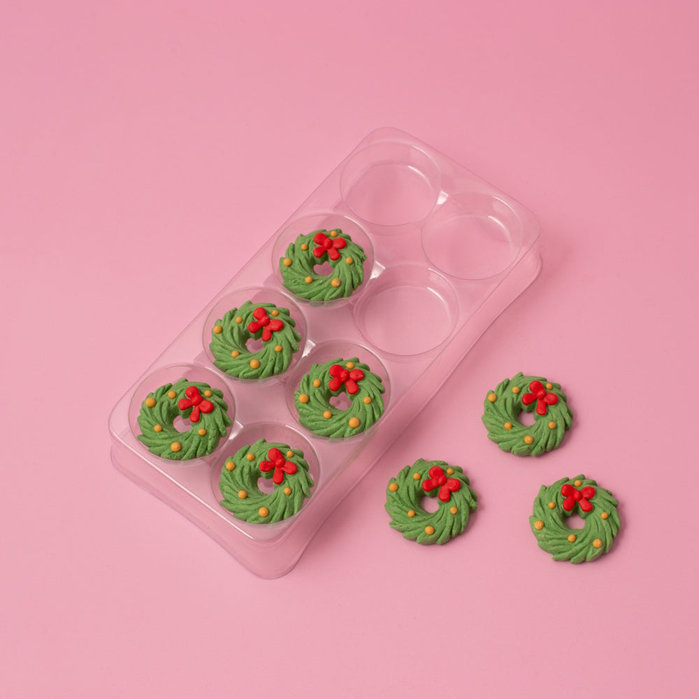 Sprinks Icing Decorations - Christmas Wreaths