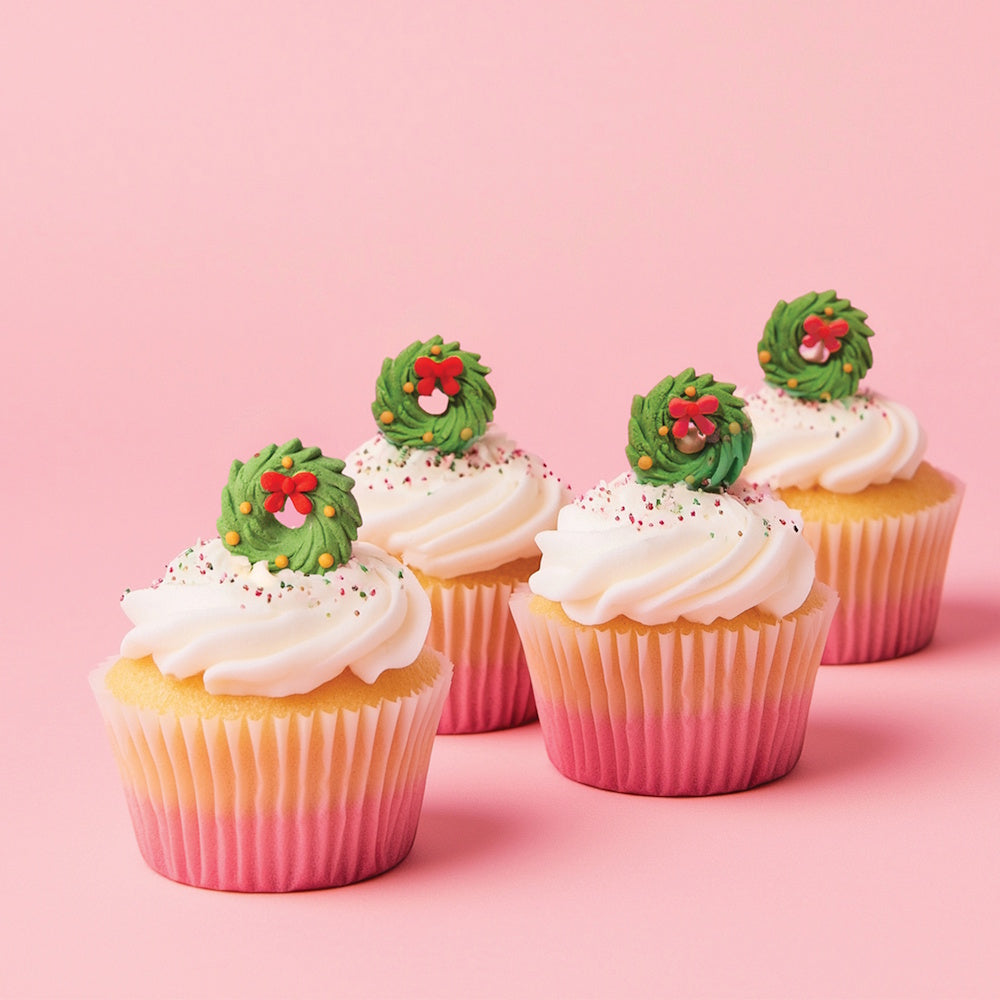 Sprinks Icing Decorations - Christmas Wreaths