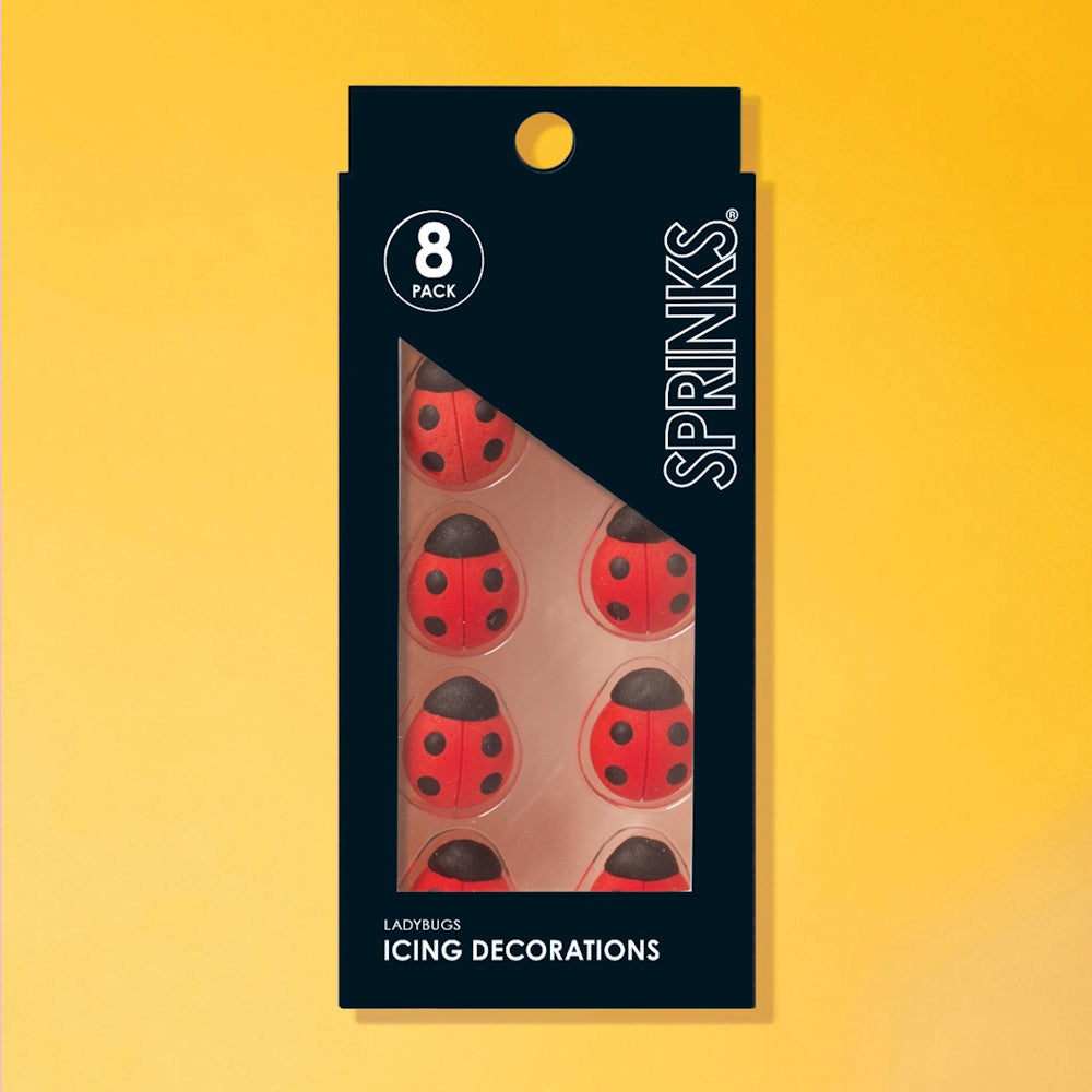 Sprinks Icing Decorations - Ladybugs