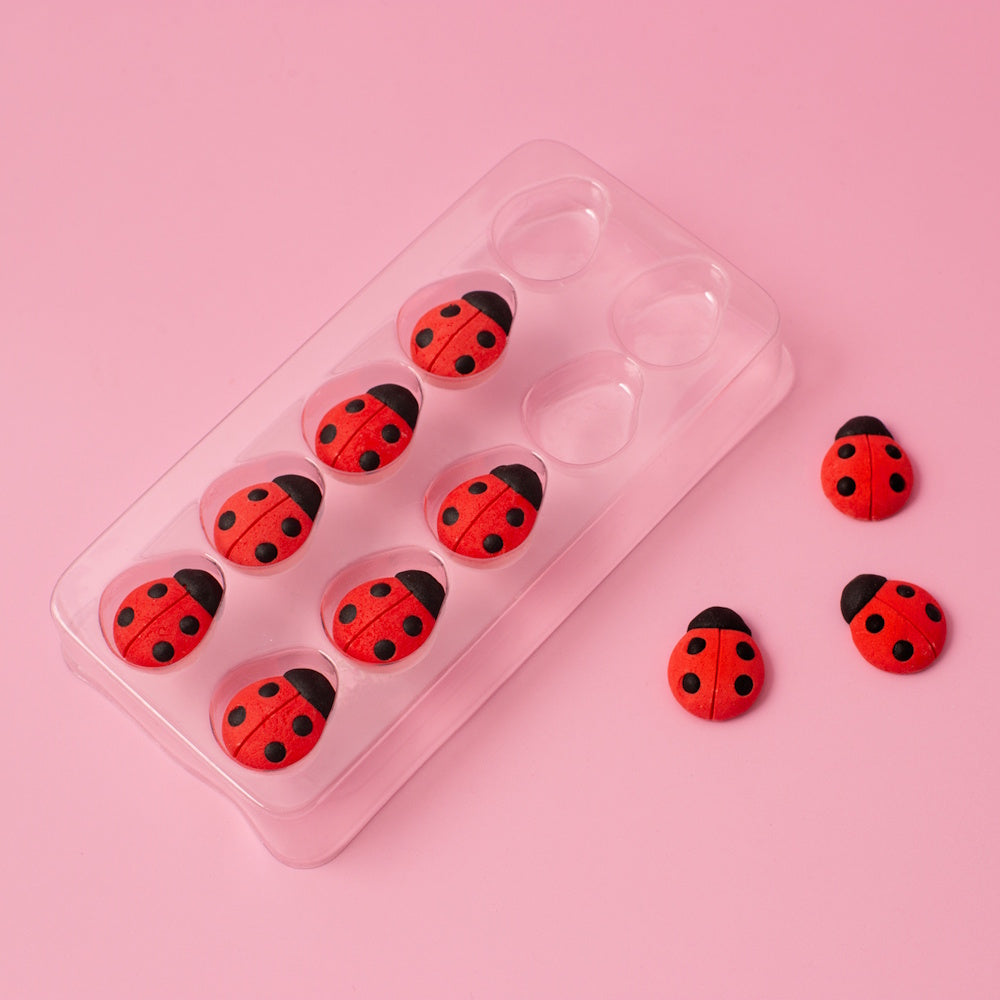 Sprinks Icing Decorations - Ladybugs