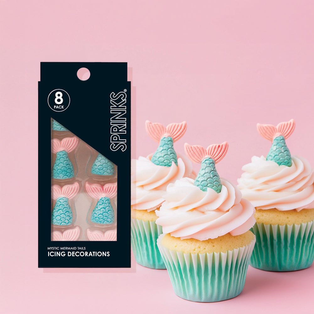 Sprinks Icing Decorations - Mermaid Tails