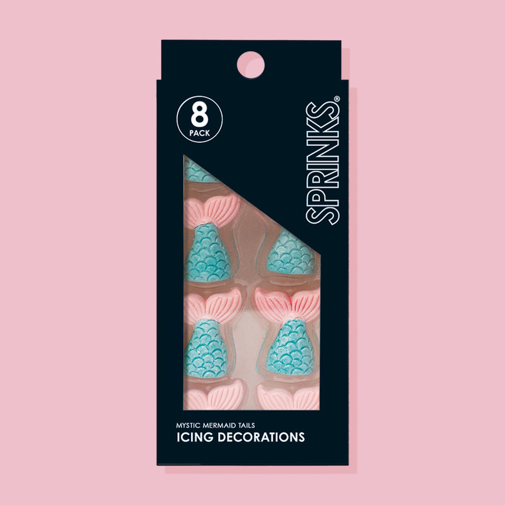 Sprinks Icing Decorations - Mermaid Tails