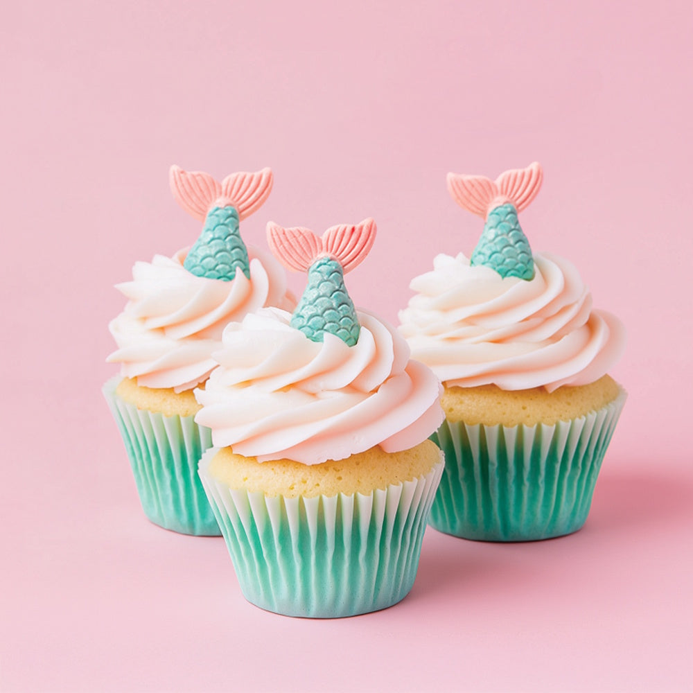 Sprinks Icing Decorations - Mermaid Tails