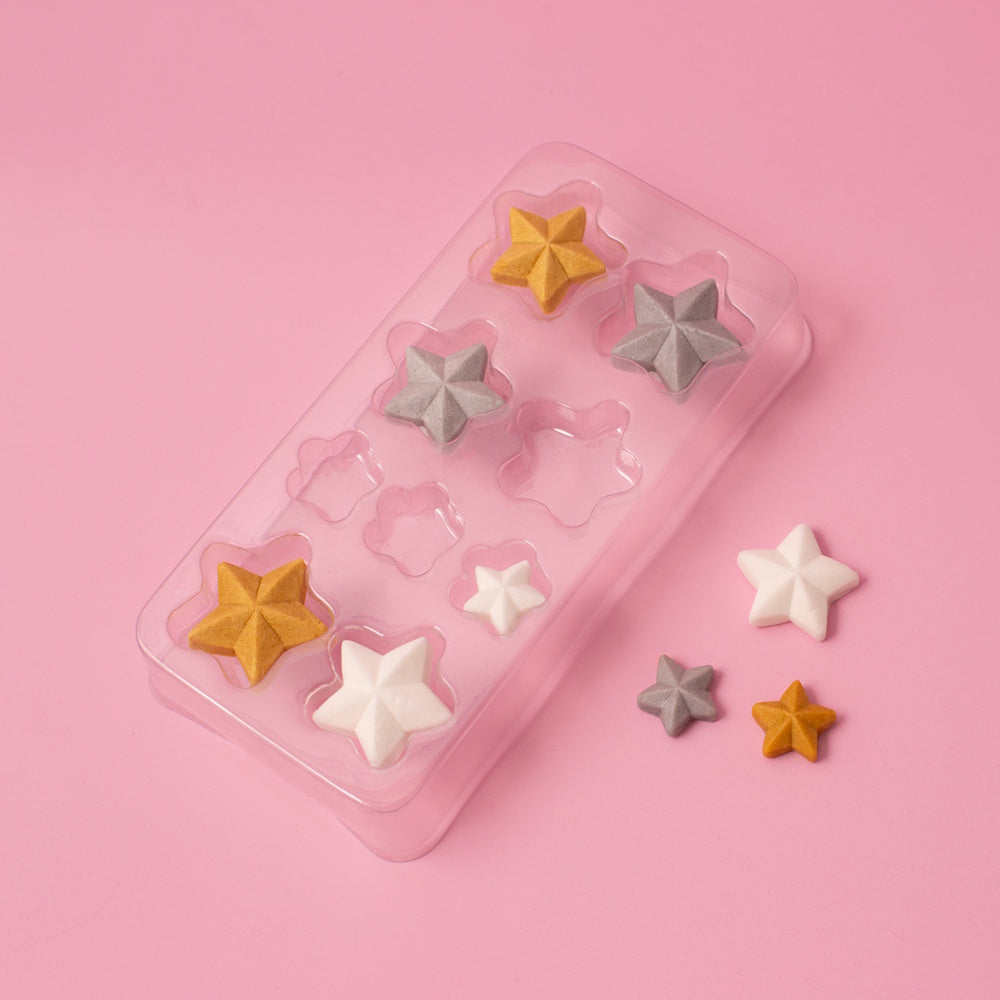 Sprinks Icing Decorations - Shimmer Stars