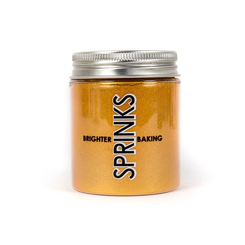 Sprinks Lustre Dust - Aged Gold 25g