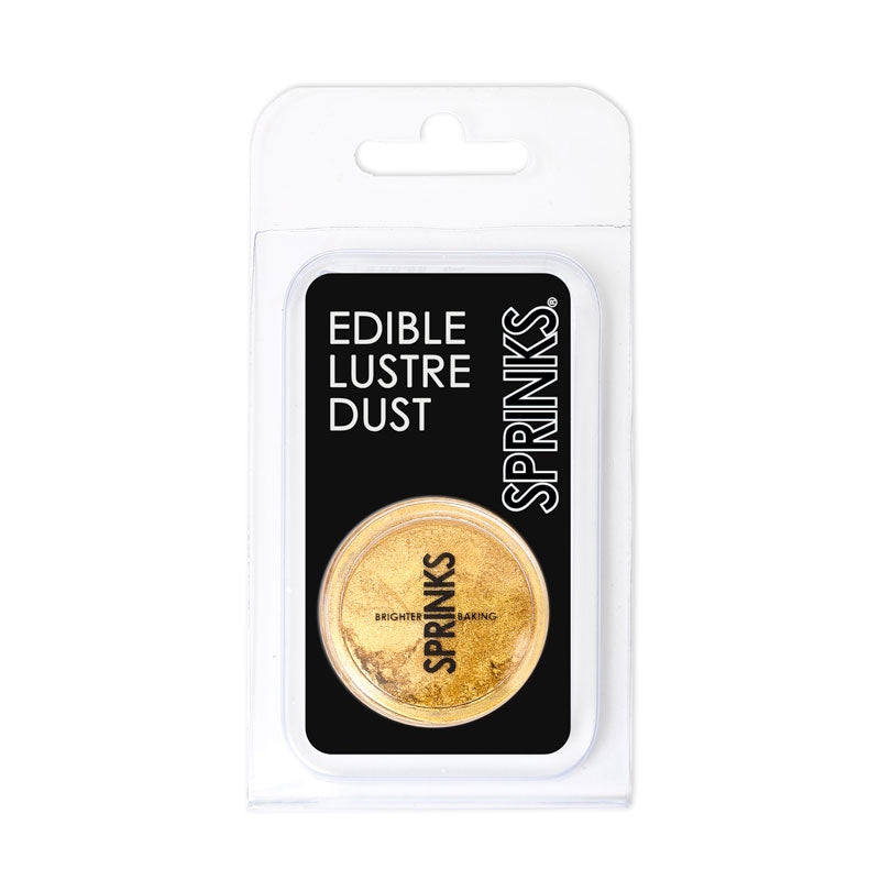 Sprinks Lustre Dust - Aged Gold