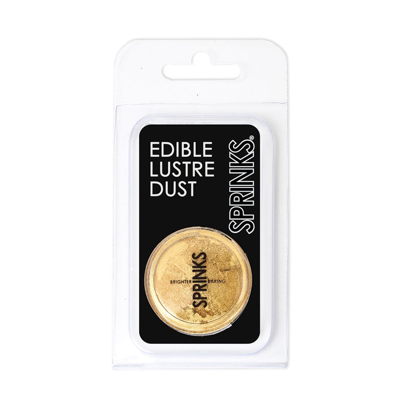 Sprinks Lustre Dust - Bright Gold