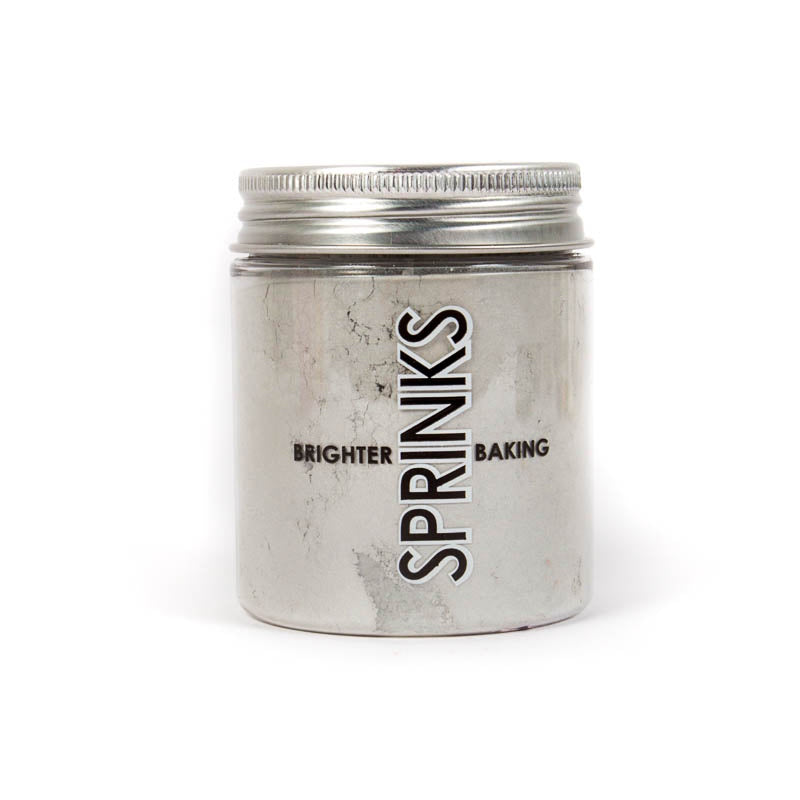 Sprinks Lustre Dust - Hint of Silver 25g