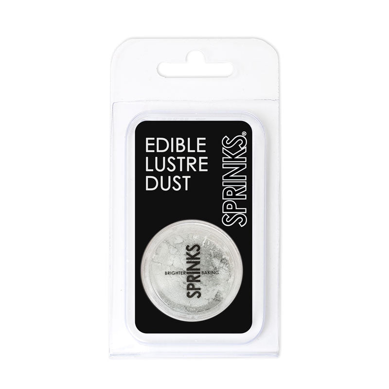 Sprinks Lustre Dust - Hint of Silver