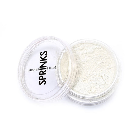 Sprinks Lustre Dust - Natural White