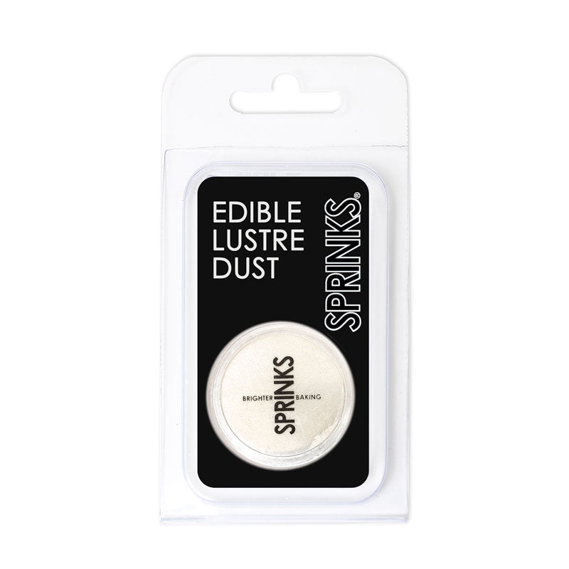Sprinks Lustre Dust - Pearl White