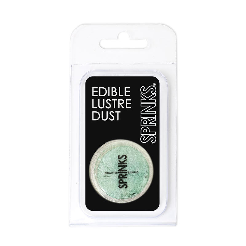 Sprinks Lustre Dust - Quartz Green