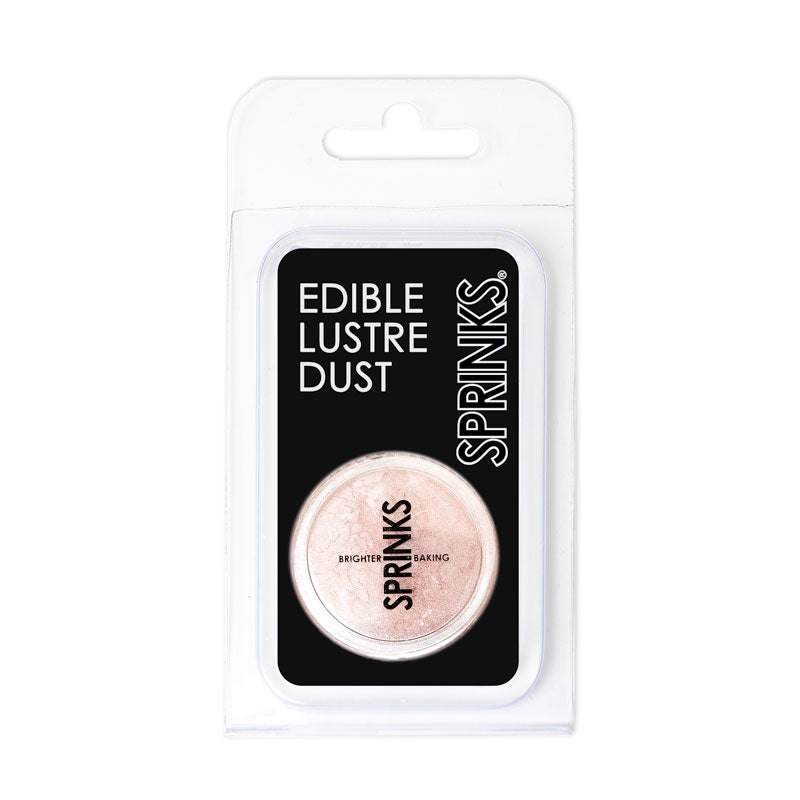 Sprinks Lustre Dust - Quartz Pink
