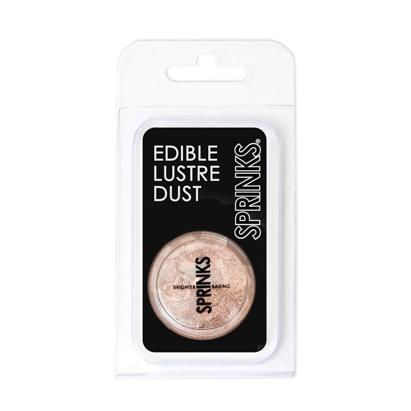 Sprinks Lustre Dust - Rose Gold