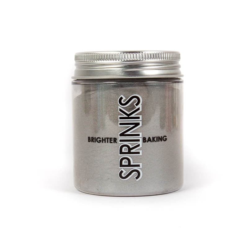 Sprinks Lustre Dust - Silver 25g