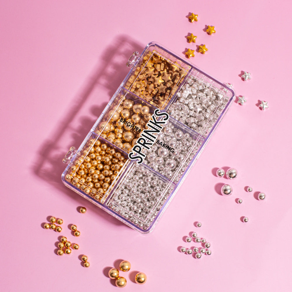 Sprinks Metallic Favourites Sprinkles