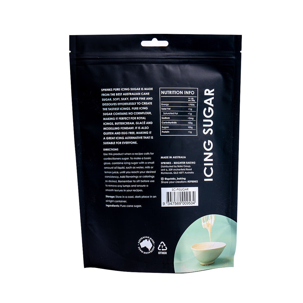 Sprinks Pure Icing Sugar 500g