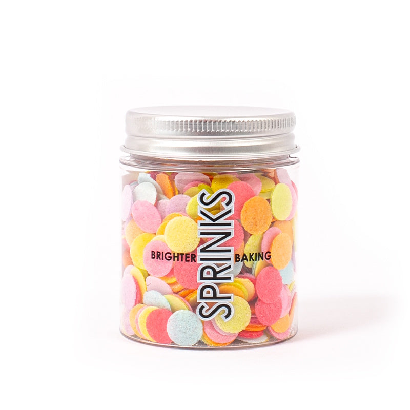 Sprinks Wafer Decorations - Rainbow Mix