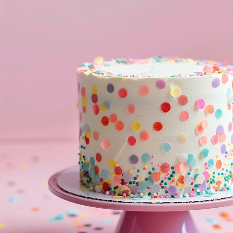 Sprinks Wafer Decorations - Rainbow Mix