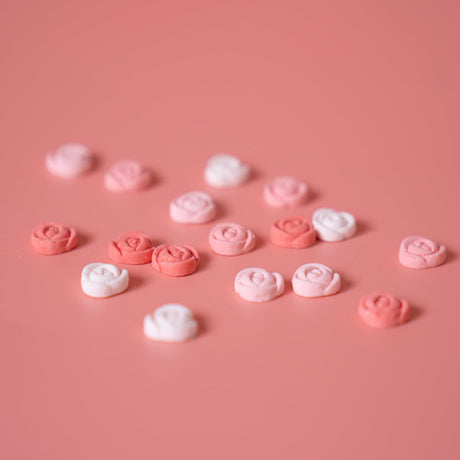 Sprinks Icing Decorations - Mini Roses 24pk