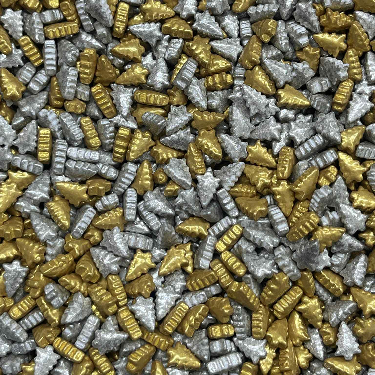 Sprinks Shapes - All I Want for Christmas 250g