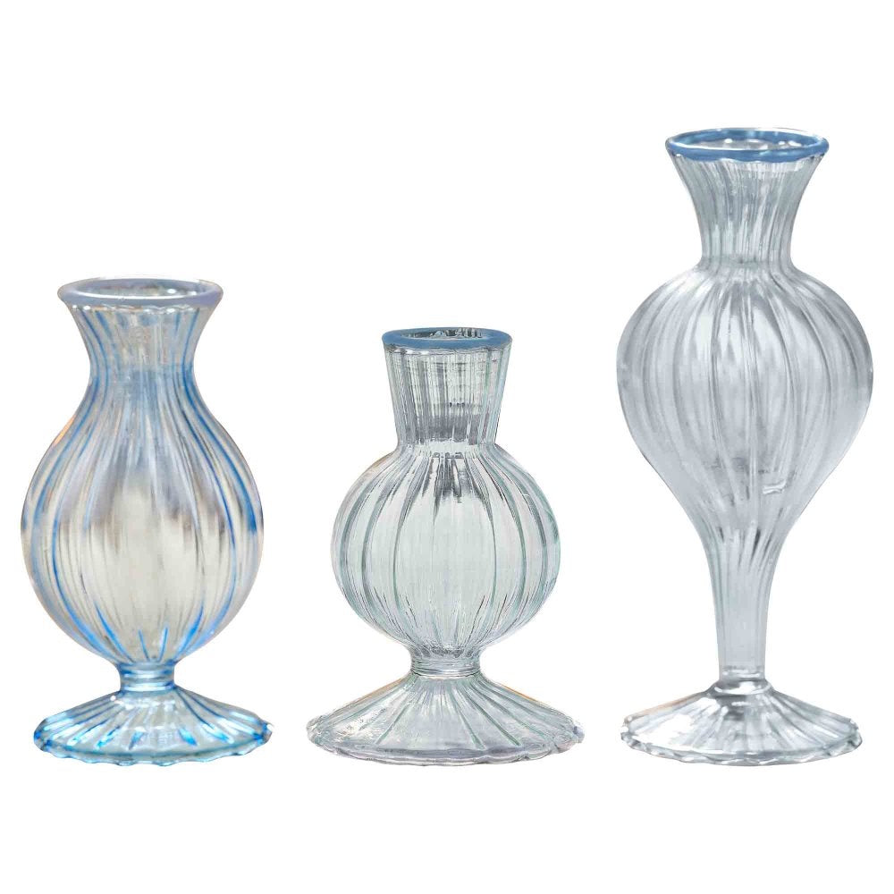 Spritz Bud Vases Set of 3