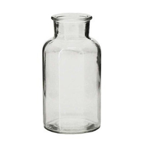Squat Glass Bottle - Large