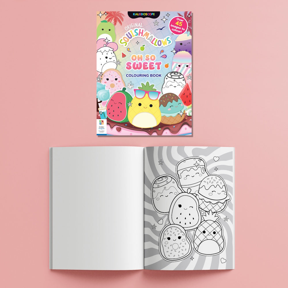 Kaleidoscope Colouring Squishmallows Carry Case