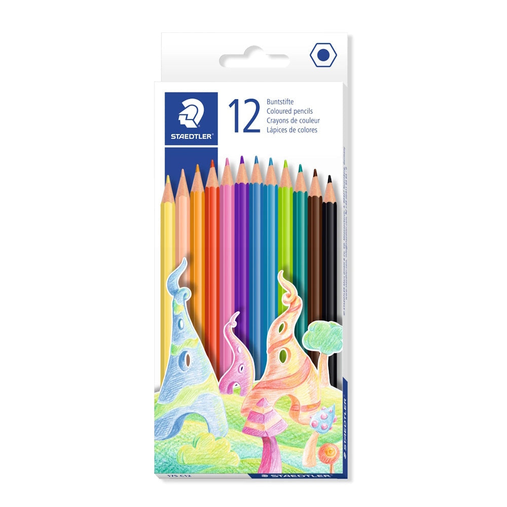 Staedtler Coloured Pencils 12pk