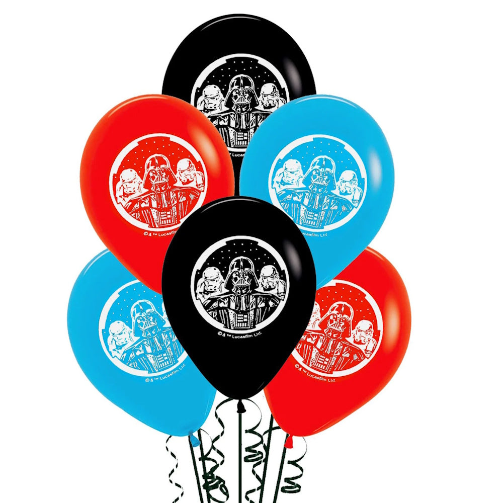 Star Wars Classic Balloons 6pk