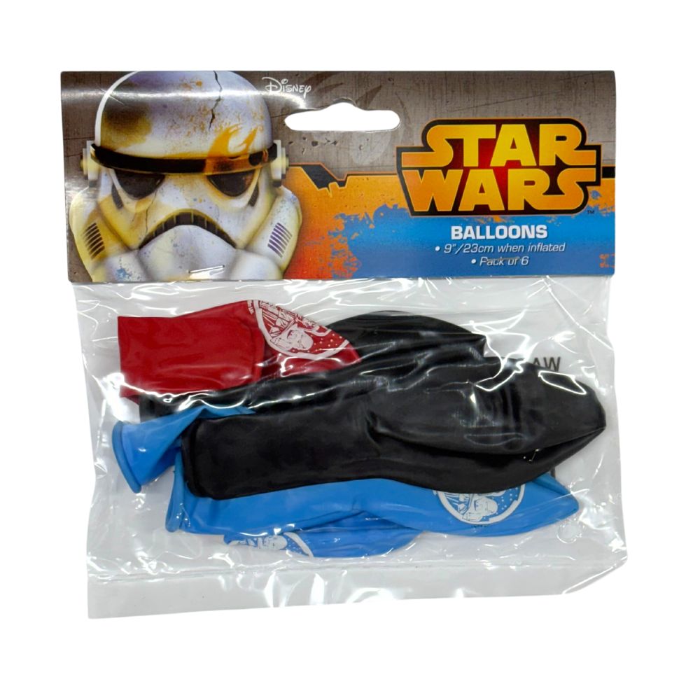 Star Wars Classic Balloons 6pk