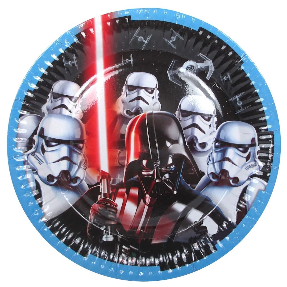 Star Wars Classic Plates 8pk