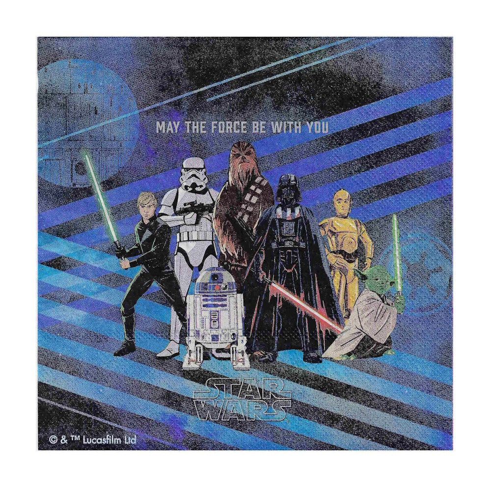 Star Wars Lunch Napkins 20pk