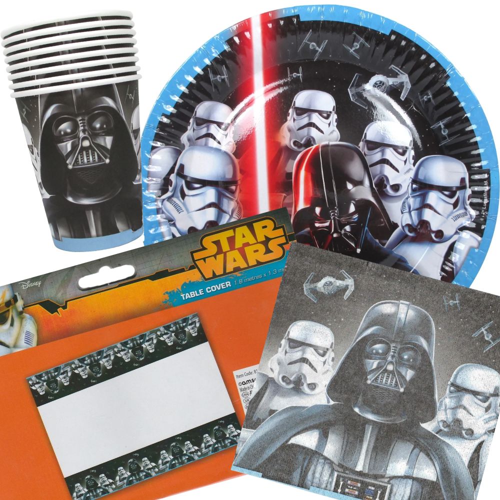 Star Wars Classic Party Pack