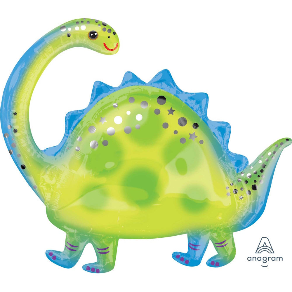 Stegosaurus SuperShape Foil Balloon