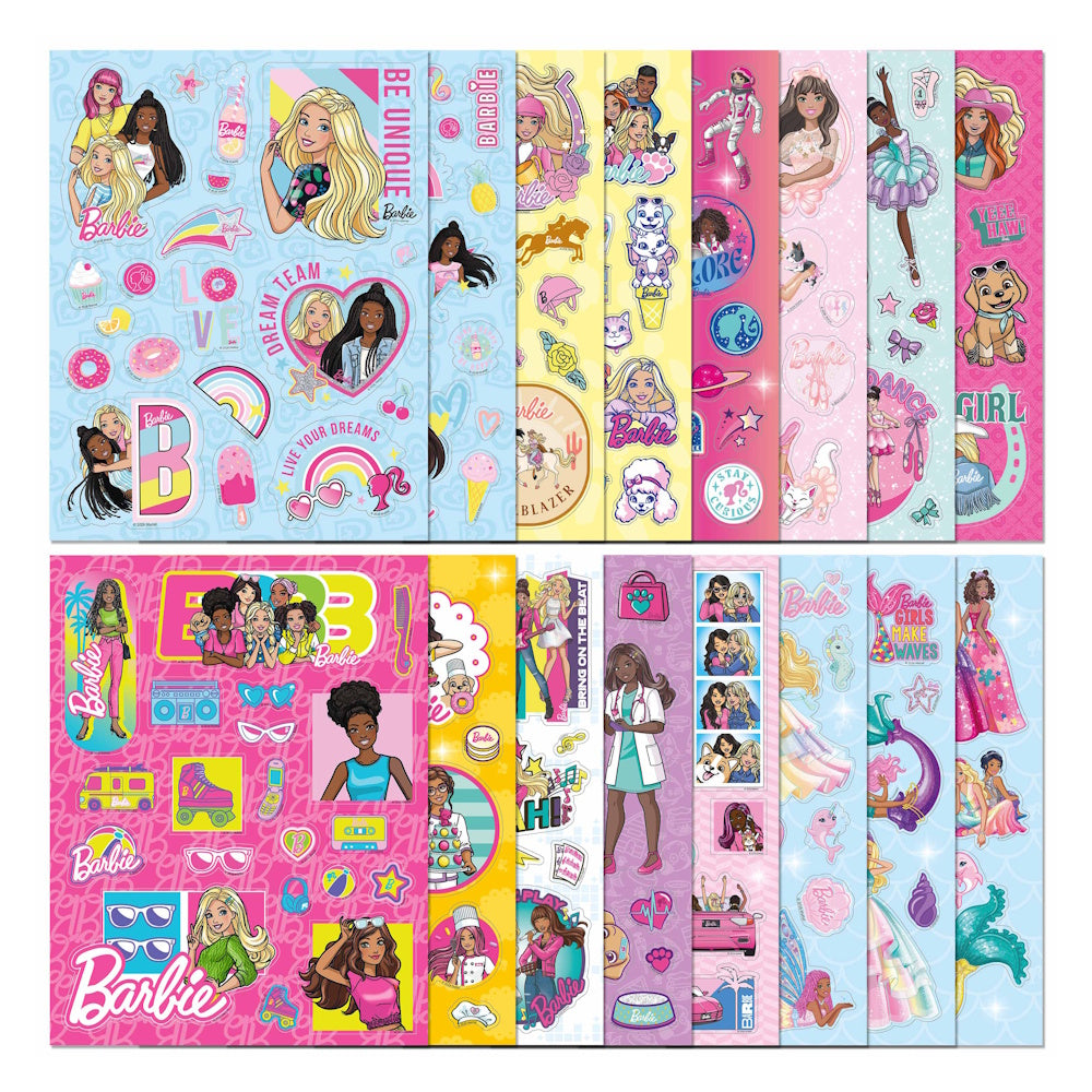 Kaleidoscope Sticker Bomb Kit - Barbie