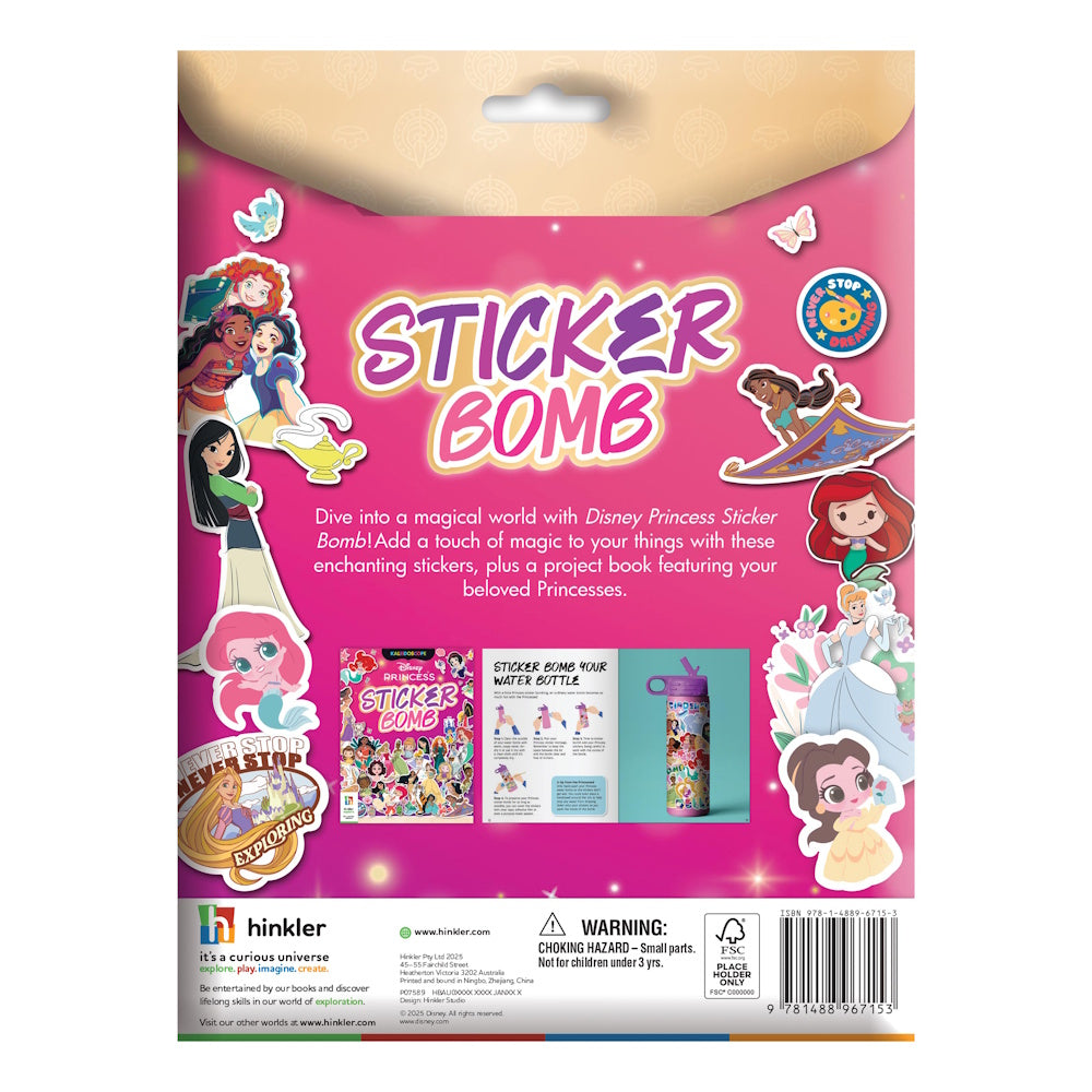Kaleidoscope Sticker Bomb Kit - Disney Princess
