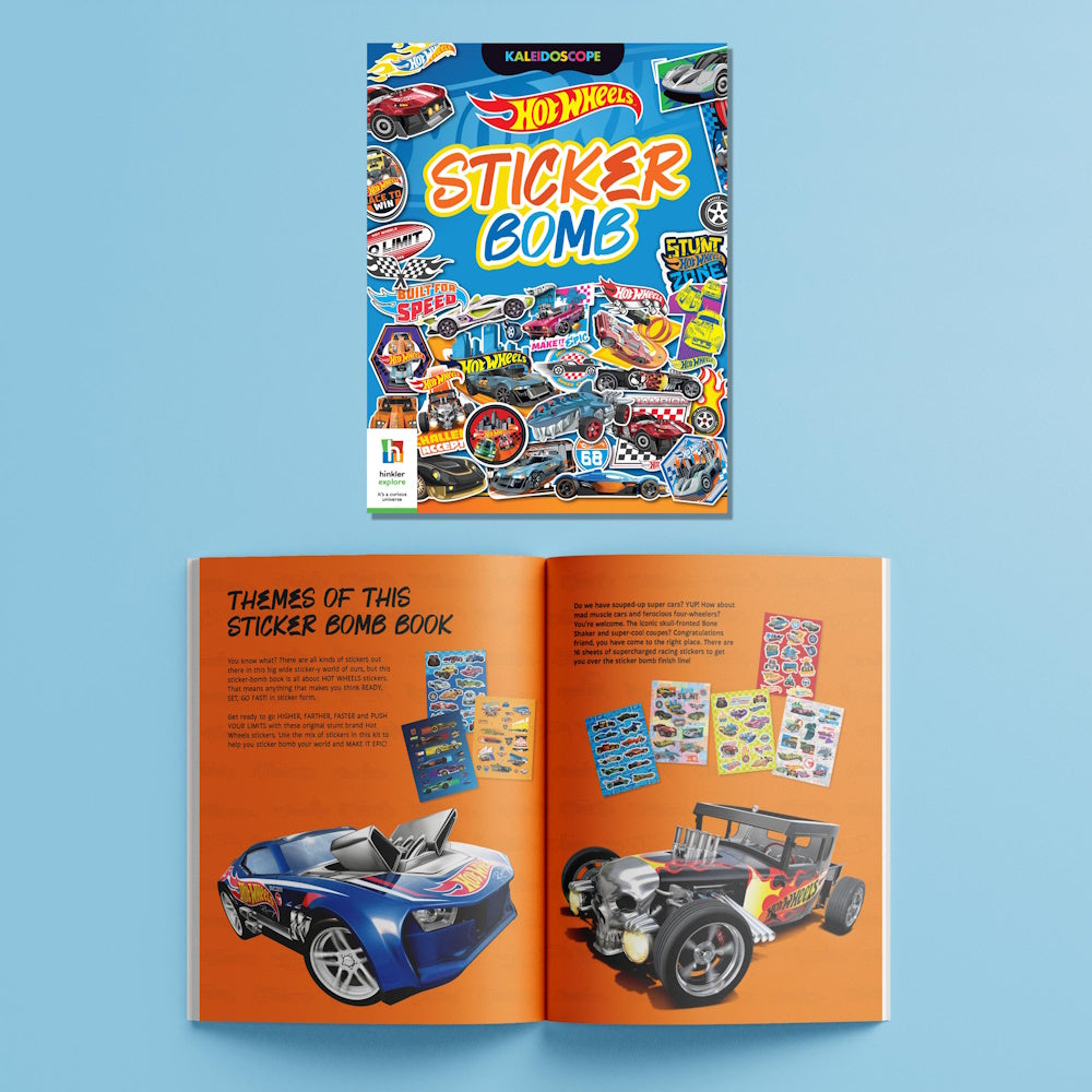 Kaleidoscope Sticker Bomb Kit - Hot Wheels