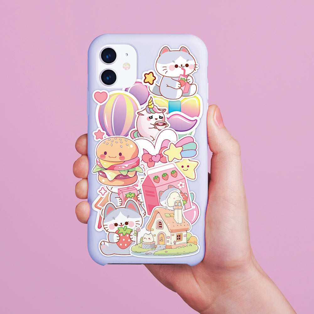 Kaleidoscope Sticker Bomb Kit - Kawaii Mania