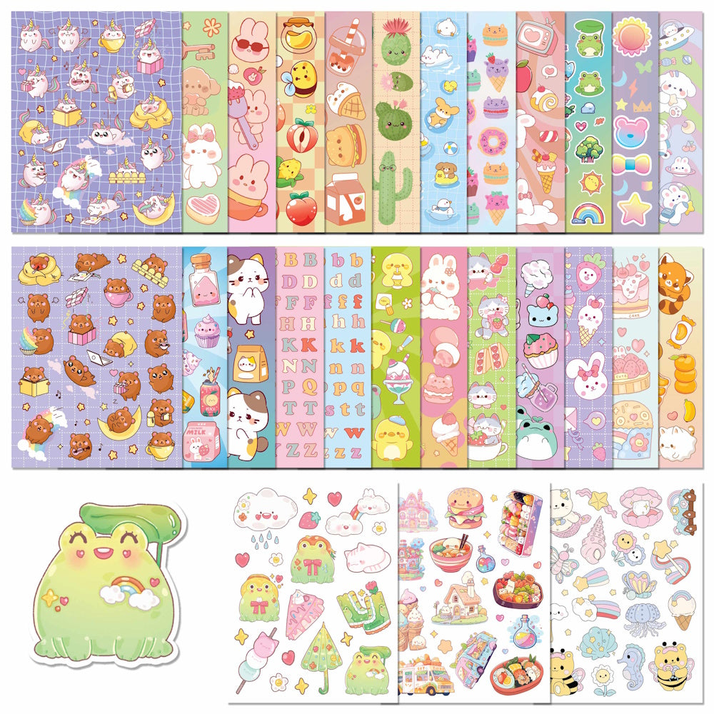 Kaleidoscope Sticker Bomb Kit - Kawaii Mania