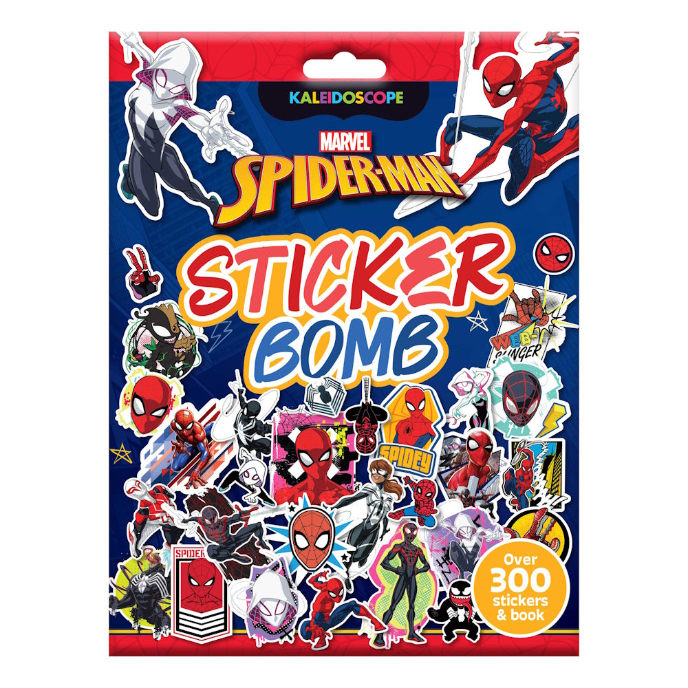 Kaleidoscope Sticker Bomb Kit - Spider-Man