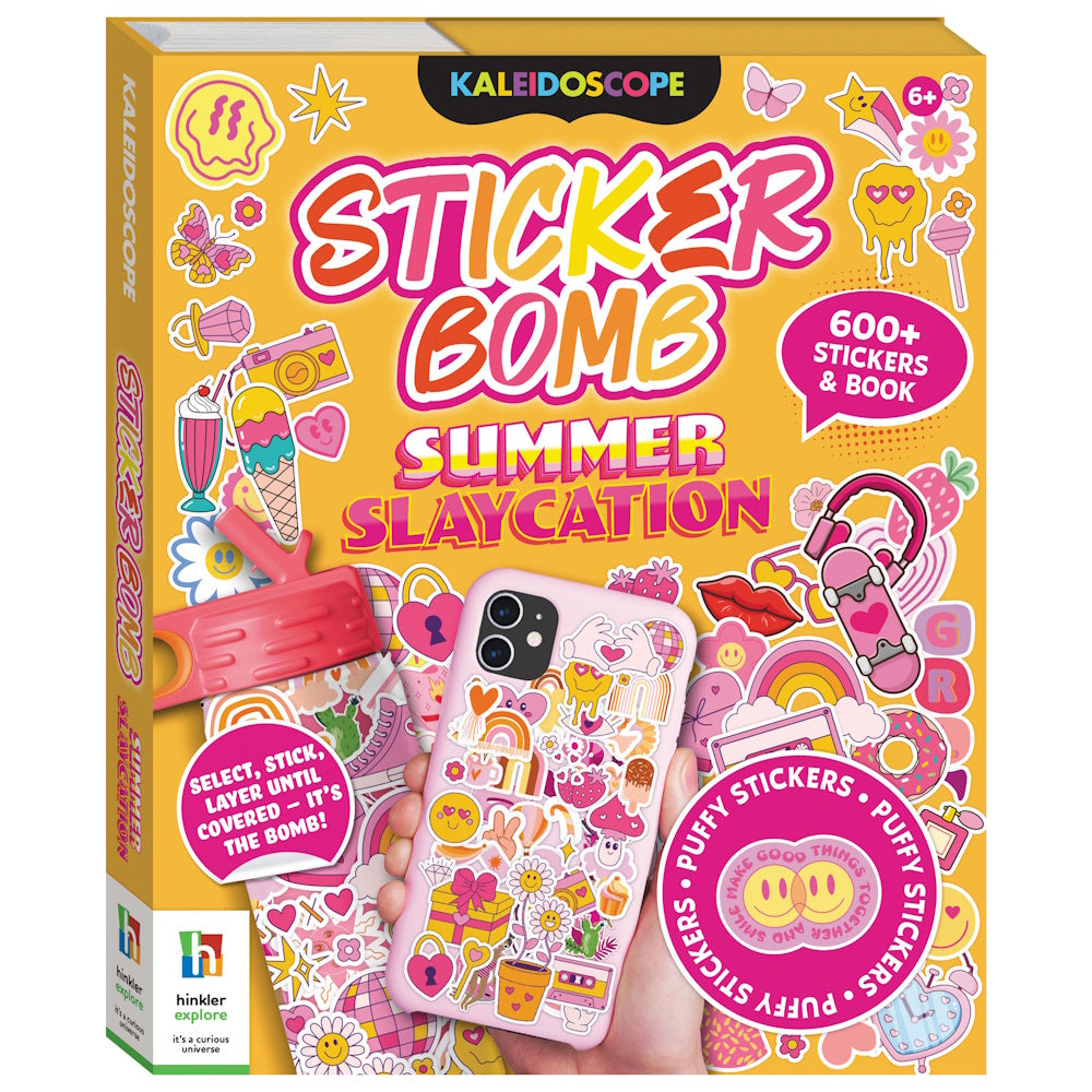 Kaleidoscope Sticker Bomb Kit - Summer Slaycation