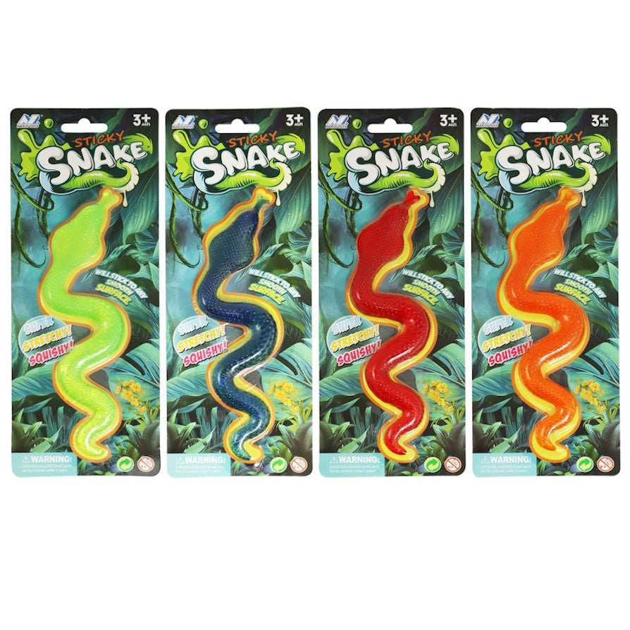 Sticky Stretchy Snake
